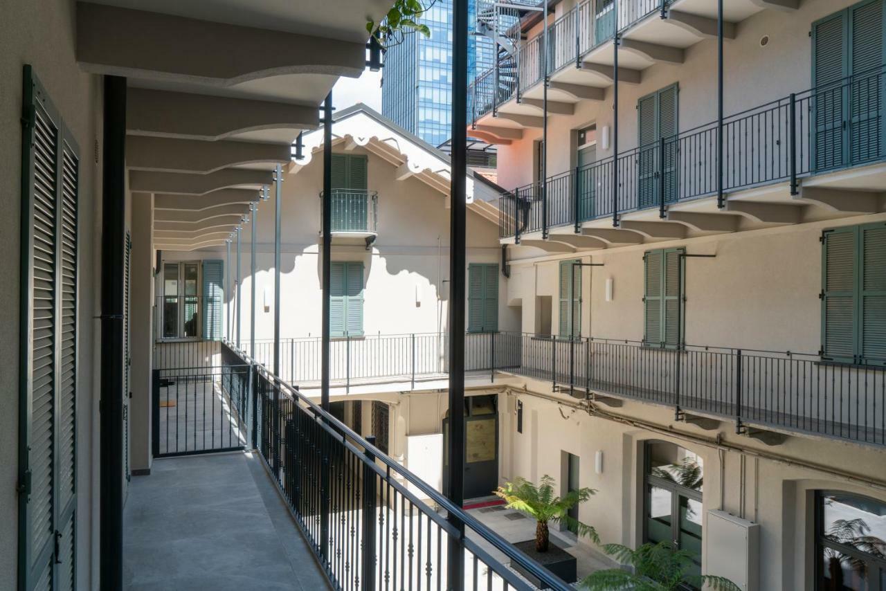 Brera Apartments In Porta Nuova Milan Exterior photo